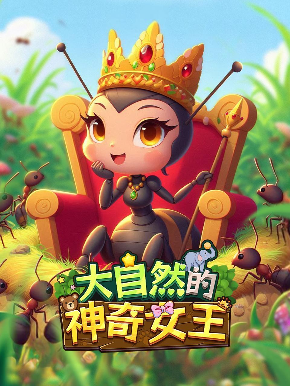 大自然的神奇女王