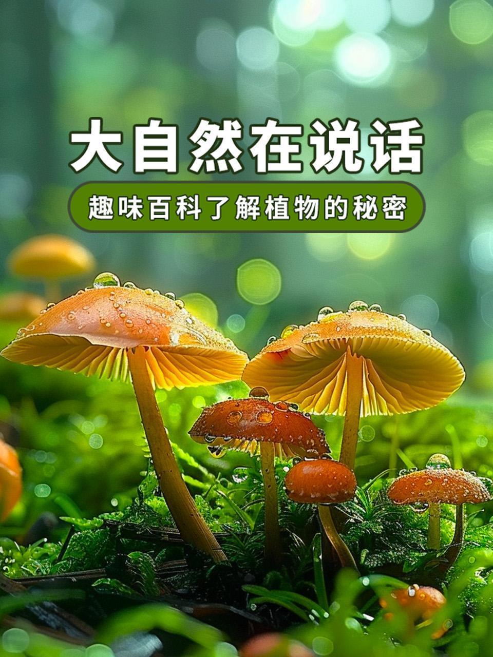 大自然在说话:趣味百科了解植物的秘密