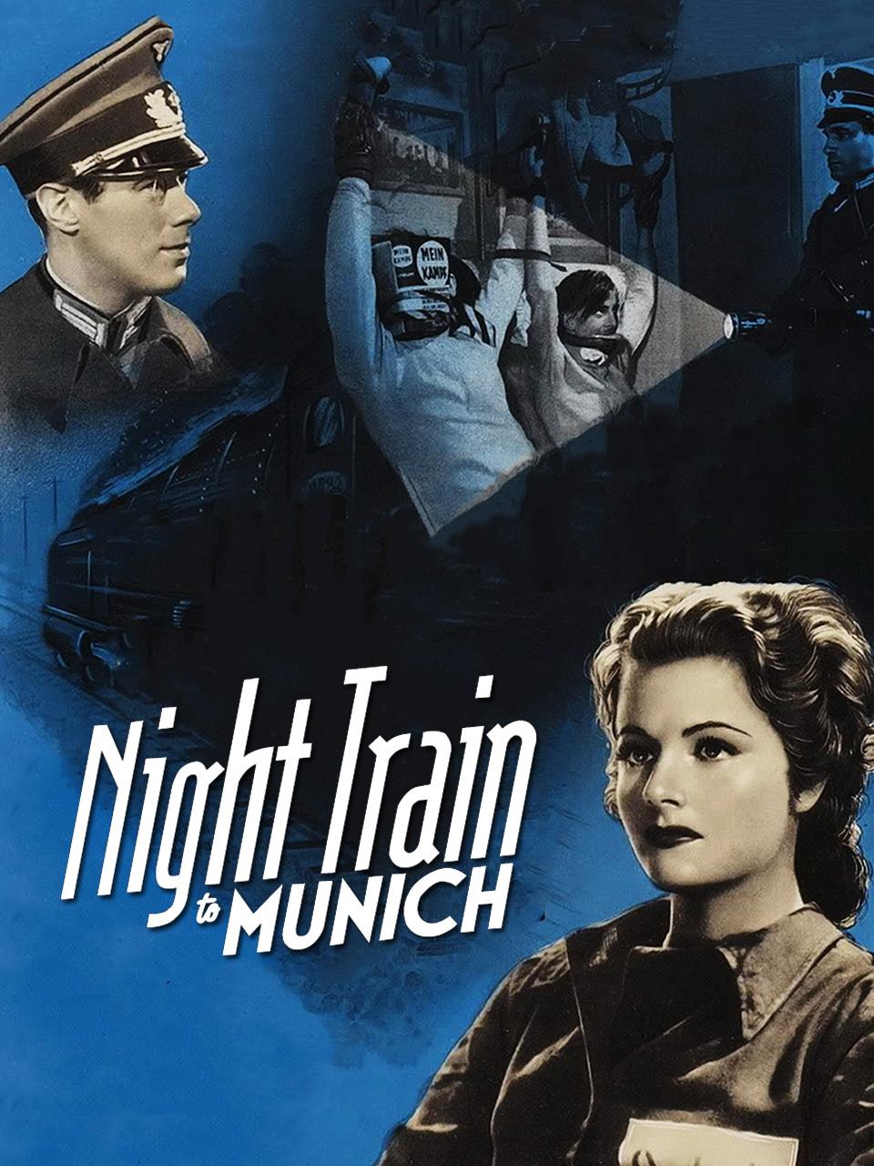 开往慕尼黑的夜车